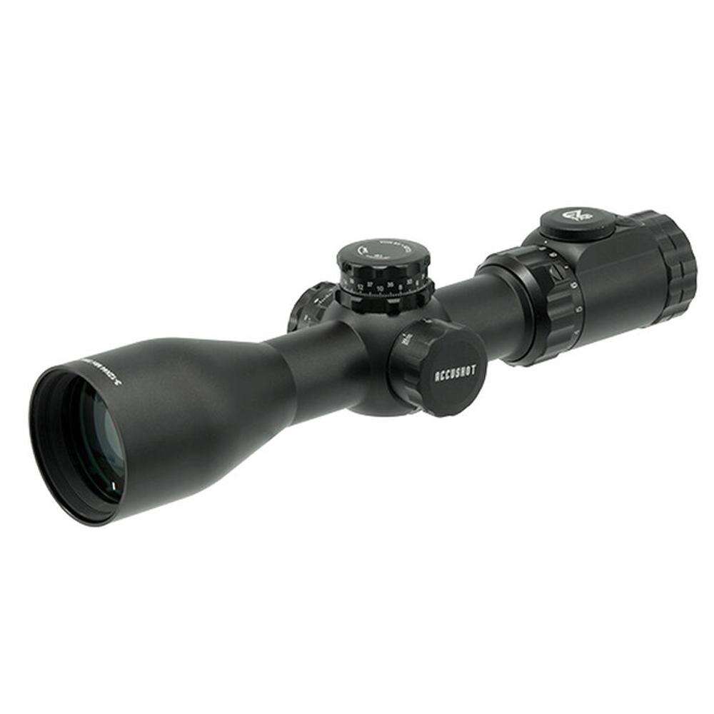 Scopes Leapers Inc.   UTG Ready Series UTG OP3 3-12X44 30mm Compact Scope AO IE Glass UMOA • Model: Ready Series